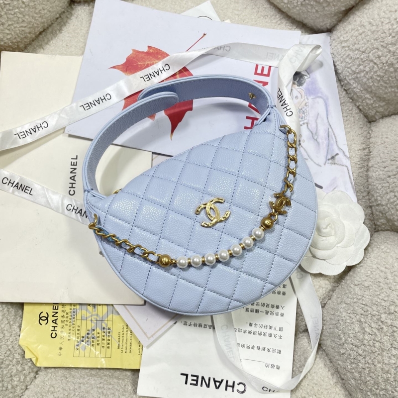 Ch**el top handle bags